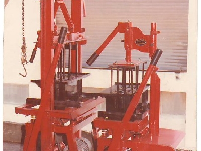 Manual Block Making Machines